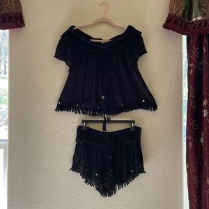 Ocean Drive 2piece short set.